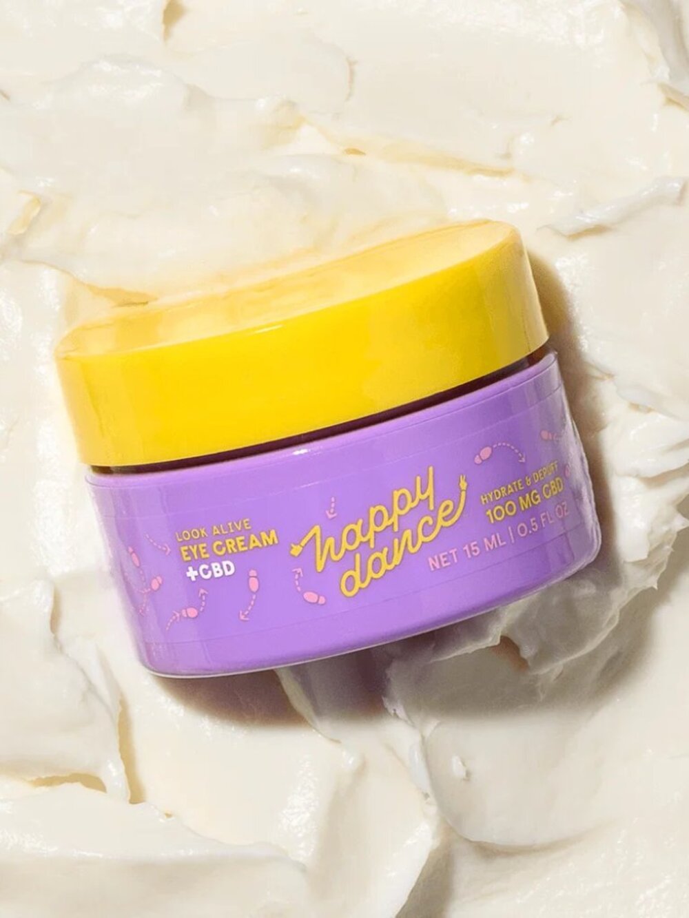 Happy Dance Look Alive Eye Cream .5oz